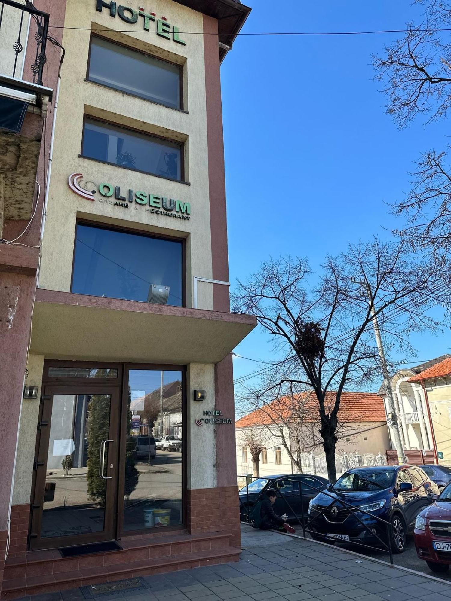 Coliseum Hotel Calafat Eksteriør billede